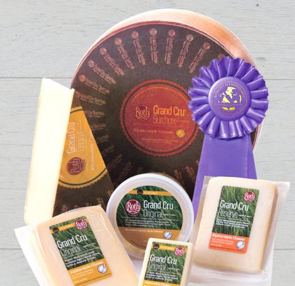 El ganador del “Wolrd Champion Cheese” fue el queso estadounidense Roth Grand Cru Surchoix.