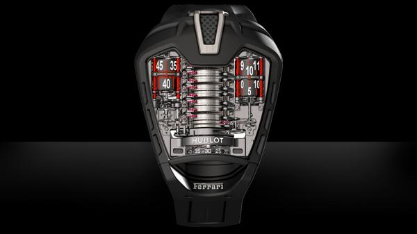 El reloj cuesta por encima de los 200 mil dólares