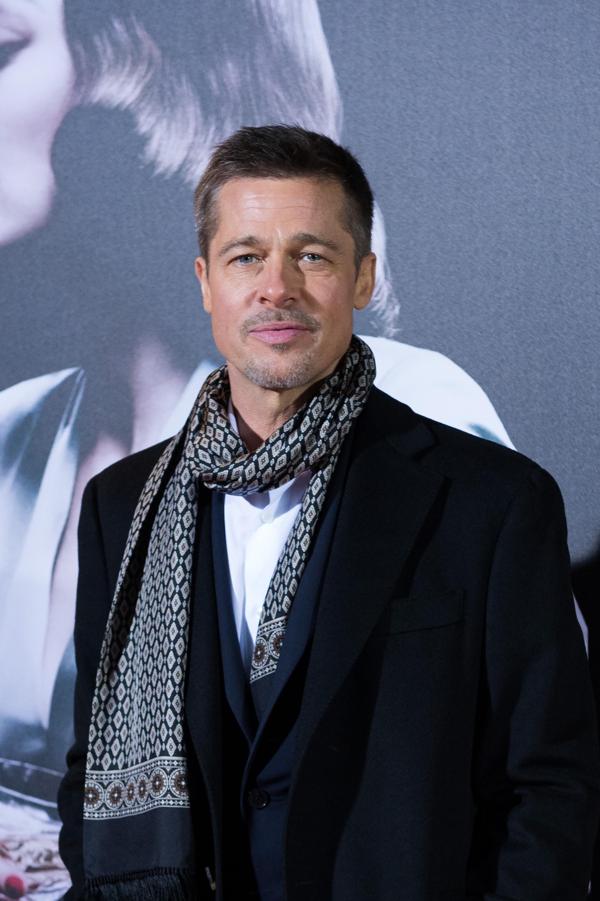 Brad Pitt en la premiere de ‘Aliados’ en Madrid en noviembre pasado