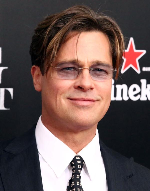 Así estaba Brad Pitt en 2015