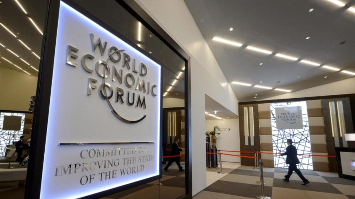 El Foro Económico Mundial se llevará a cabo hasta el 20 de enero. (AFP)