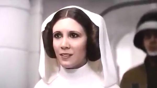 Carrie Fisher aparece digitalizada en “Rogue One: A Star Wars Story”
