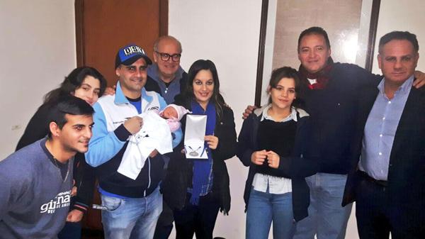 Las autoridades del club reconocieron a los integrantes de la familia “Tripera”