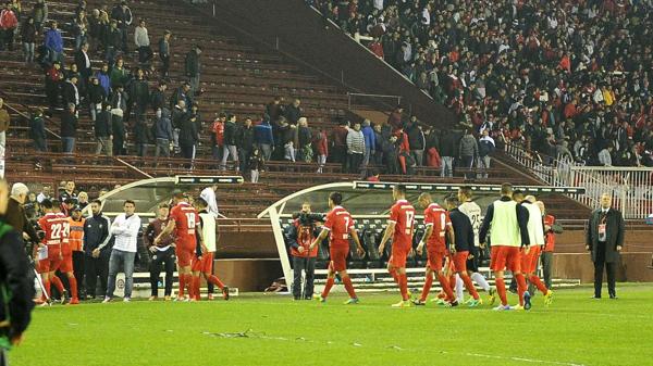 Independiente perdió con Defensa y Justicia y quedó eliminado de la Copa Argentina (Télam)