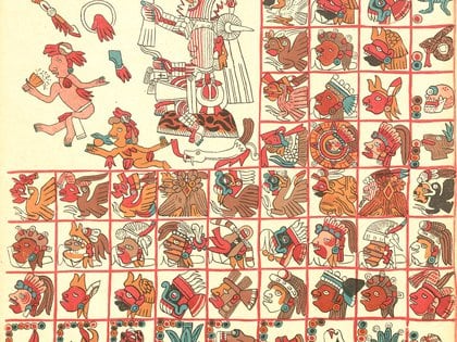 Codex Tonalámatl de Aubin (Photo: Wikipedia)