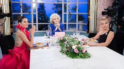 Mirtha Legrand, Juana Viale y Marcela Tinayre (Foto: Malcolm Mac Gibbon/StoryLab)