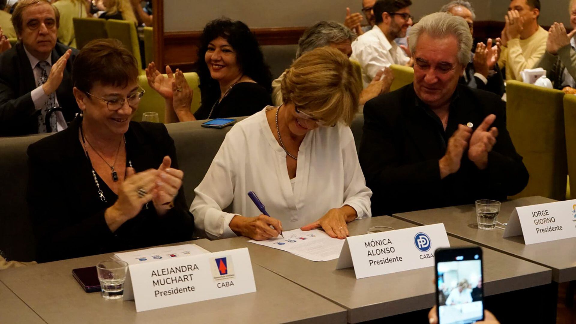 FOTO Ucede e altri partiti creano un'alleanza Democrats in Action