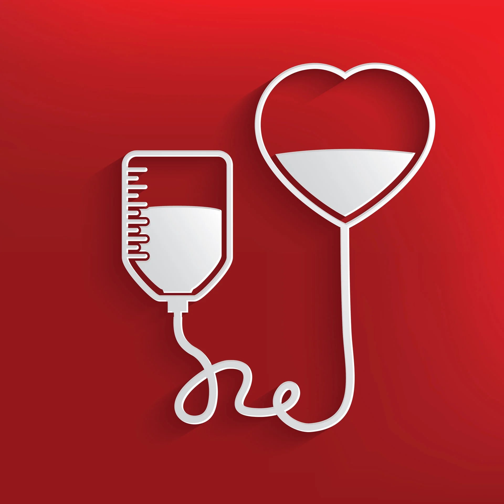En la Argentina el porcentaje de donación de sangre es bajo (Shutterstock)