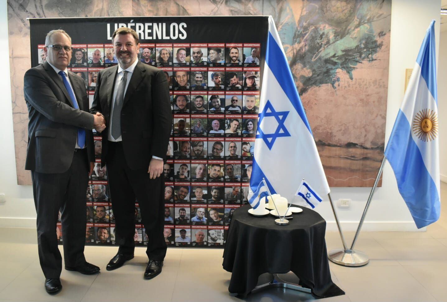 el Embajador de Israel en Argentina se reunió con el juez Ariel Lijo
