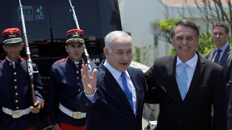 Bolsonaro buscó acercarse a Israel desde que asumió la presidencia de Brasil (Leo Correa/Pool via REUTERS)