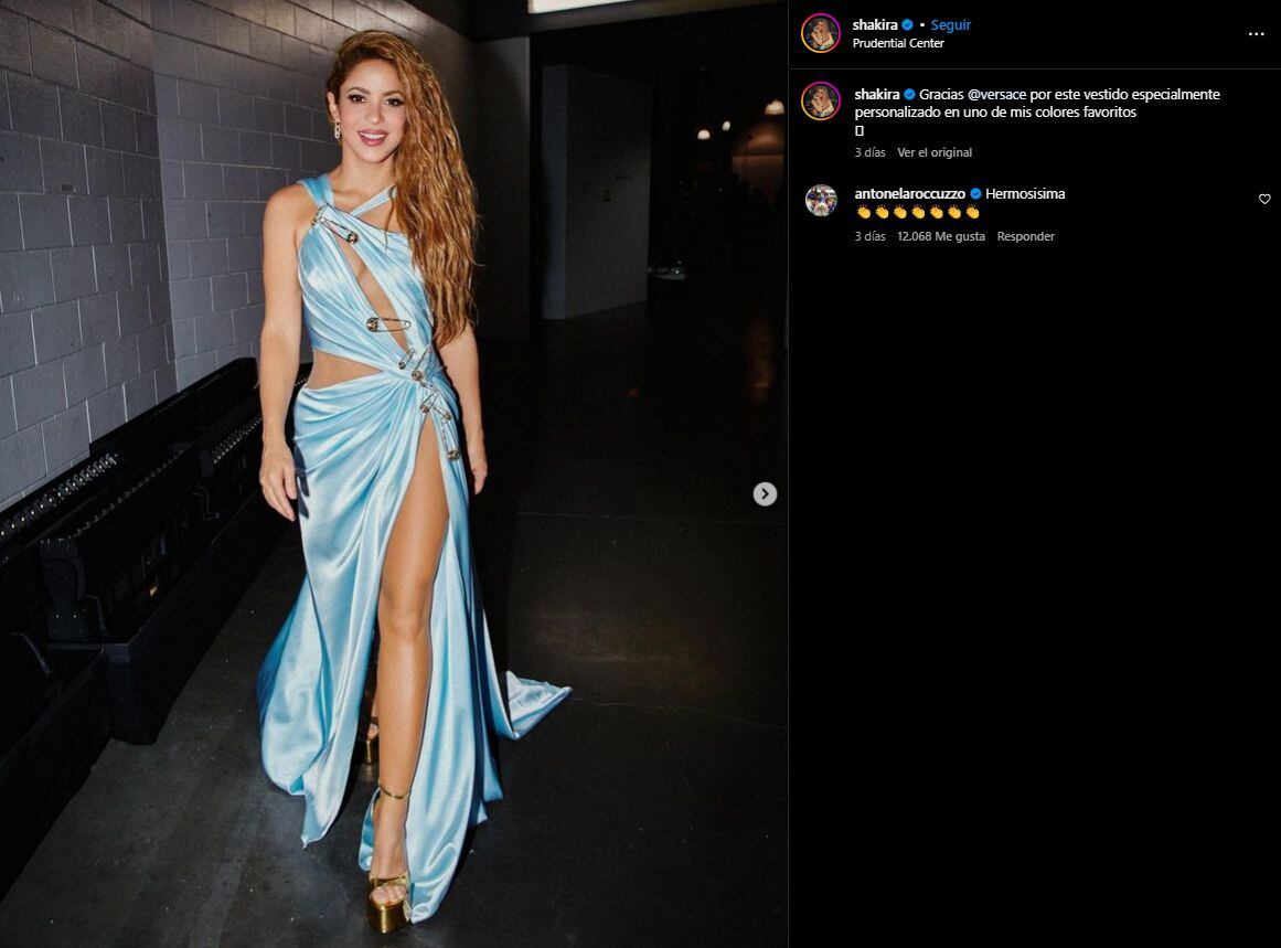 El comentario de Antonela Roccuzzo a Shakira que hizo delirar a sus fans