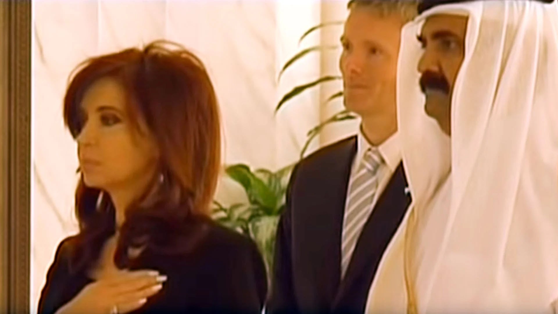 Cristina Elisabet Kirchner en Qatar