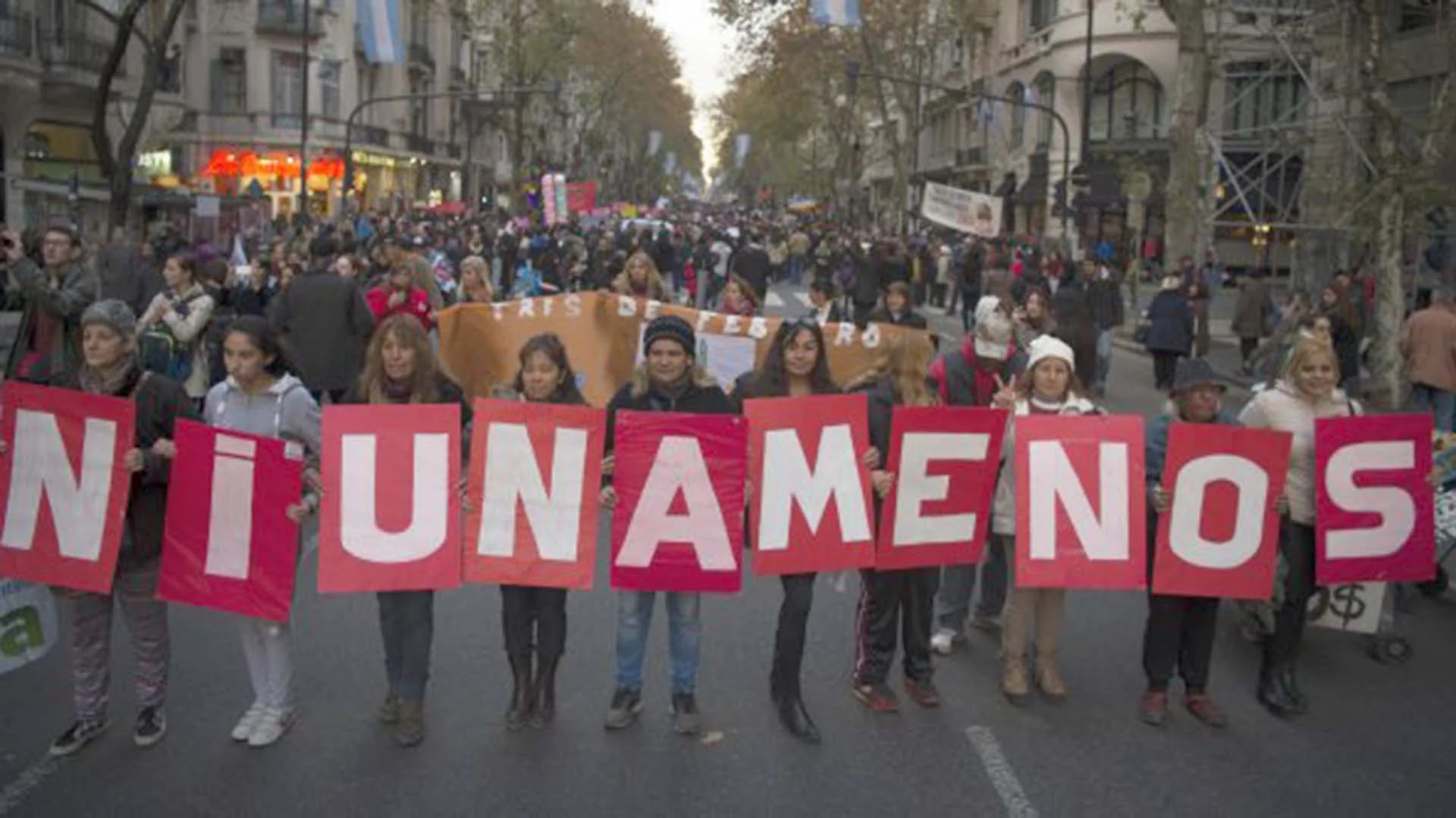 Marcha #NiUnaMenos