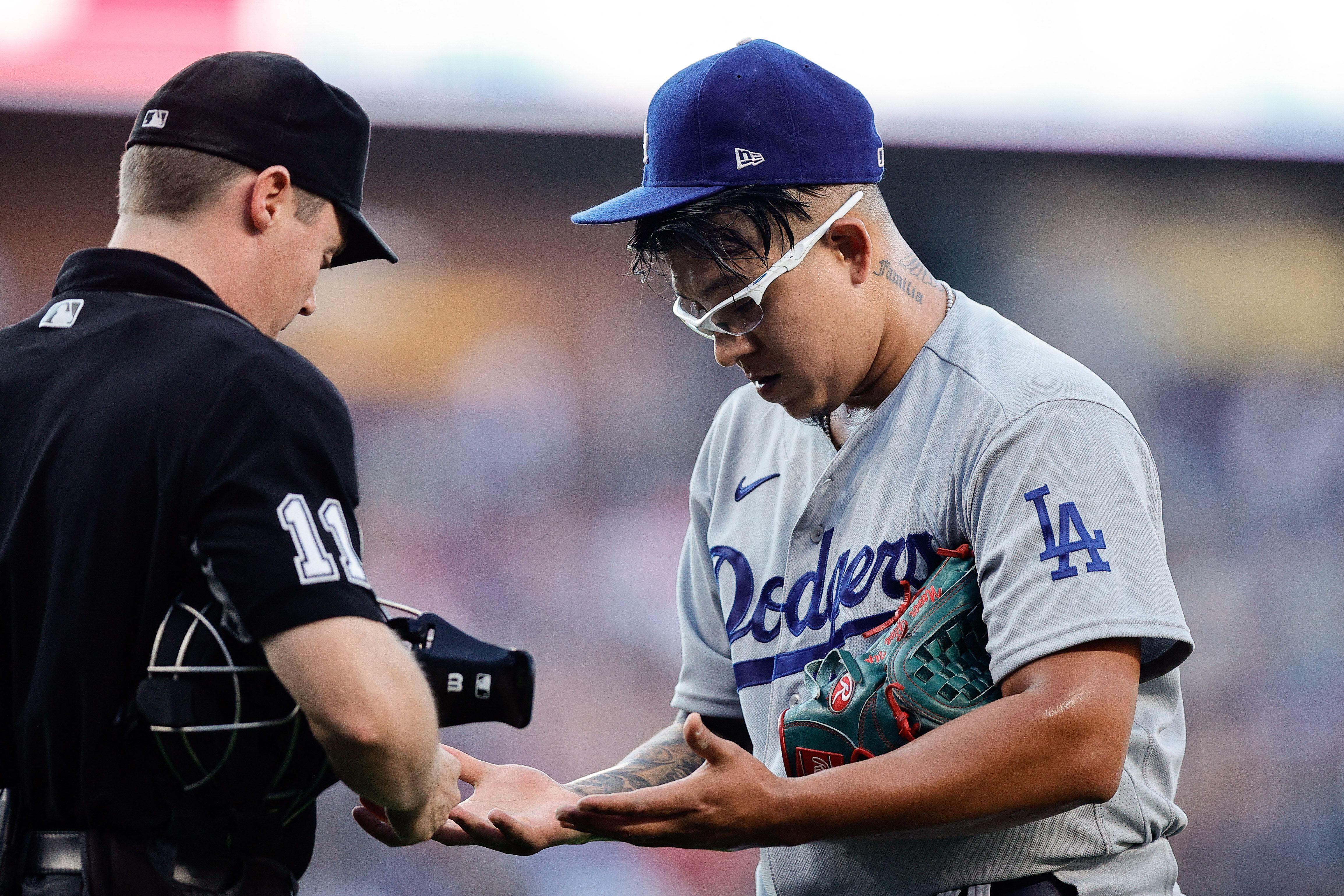 Julio Urías buscará encaminar a los Dodgers hacia su octavo título de Serie Mundial (Foto: Isaiah J. Downing/REUTERS)