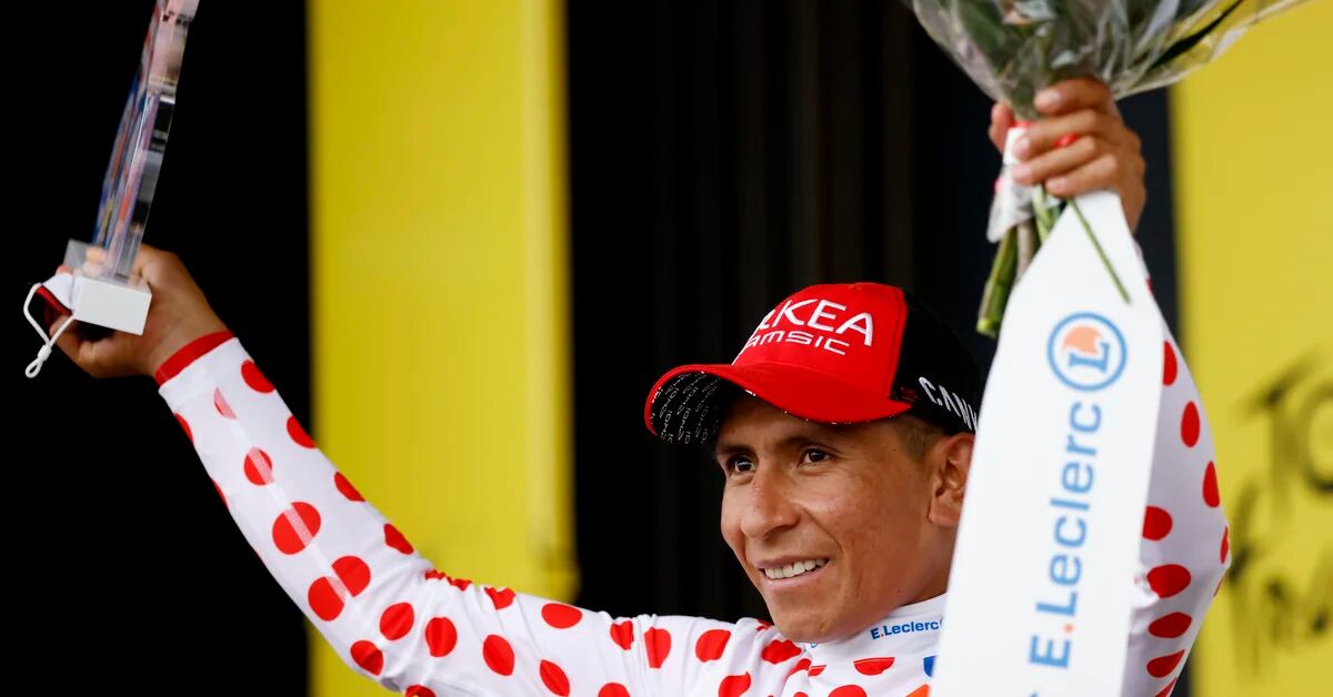 Fitness et Tour de France : Nairo Quintana parle de ses objectifs pour l’année prochaine