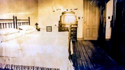 Las habitaciones tenían baños con grifería en oro y plata (sierrasdelaventana.com.ar)