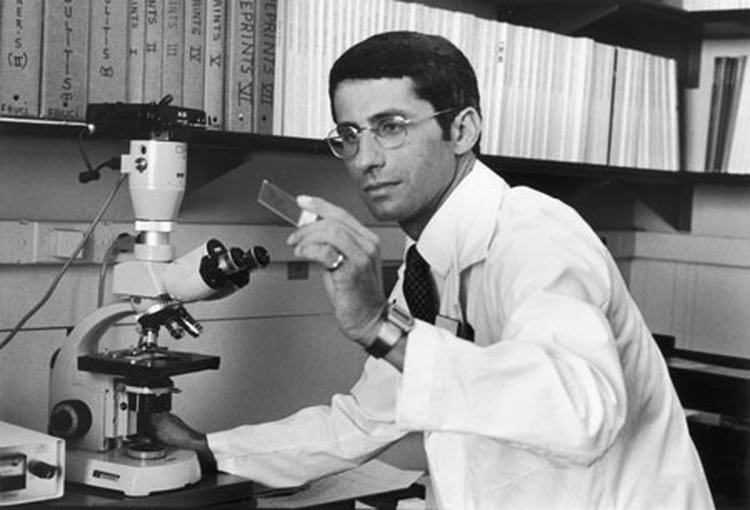 Anthony Fauci dirigió la lucha contra la epidemia del SIDA (Fuente: National Institute of Allergy and Infectious Diseases) 