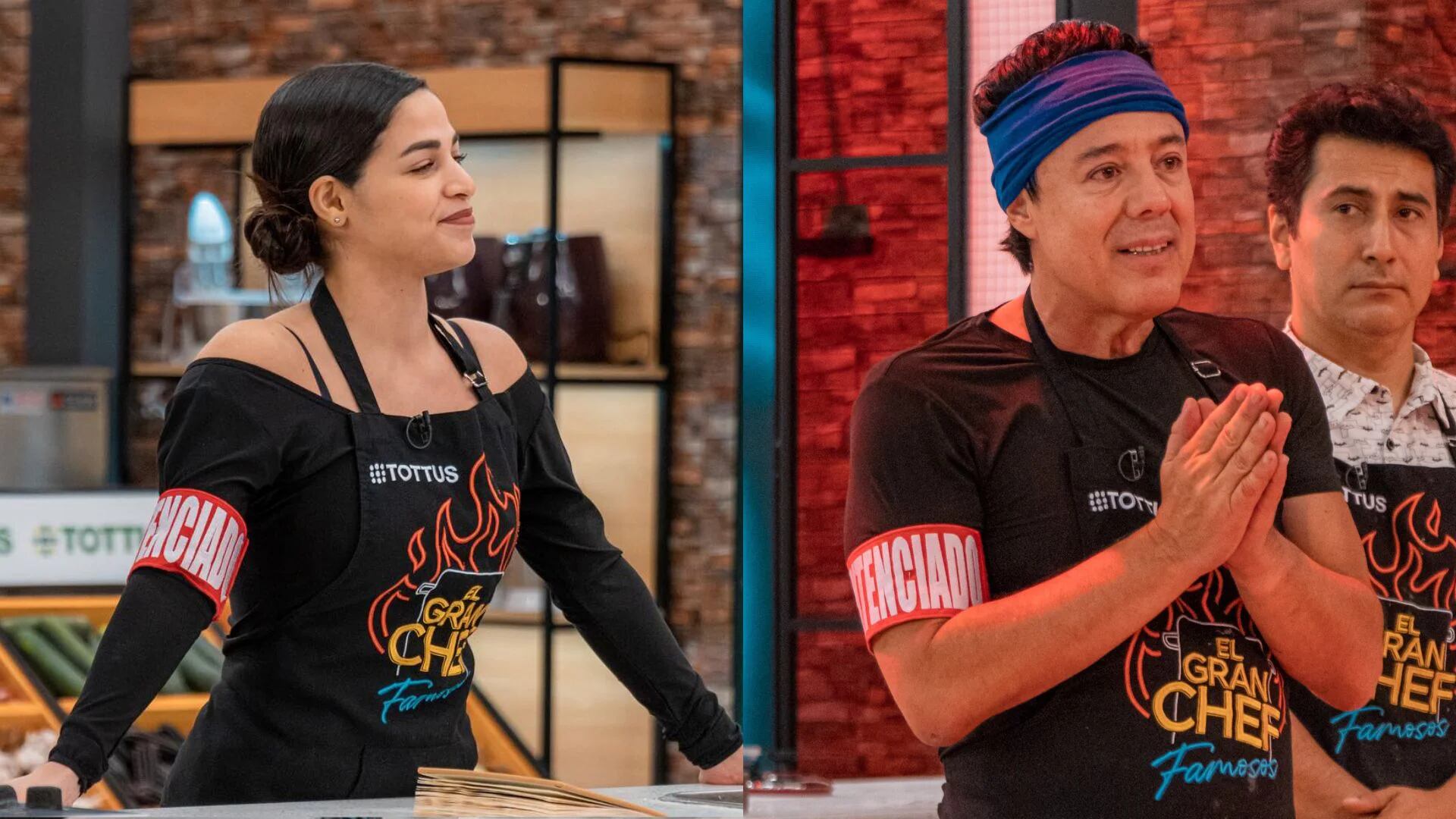 Sirena Ortiz y Rocky Belmonte quedaron eliminados de ‘El Gran Chef Famosos’