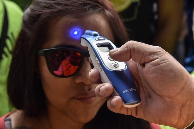 La cifra de contagios cambia constantemente en el país. (Foto: Cuartoscuro)