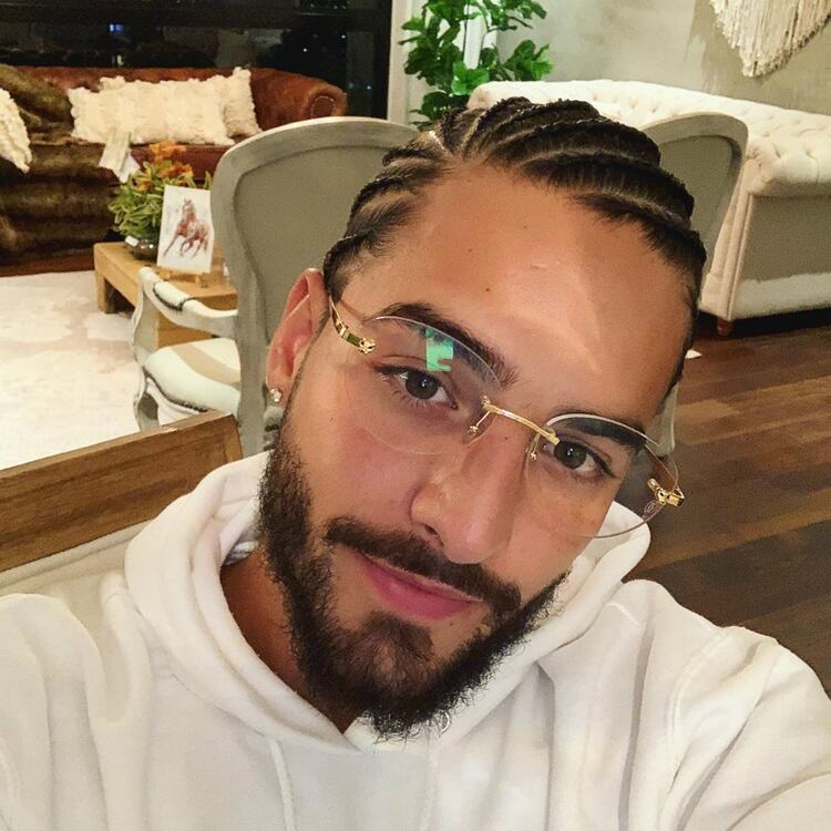 Así luce ahora Maluma (Instagram)