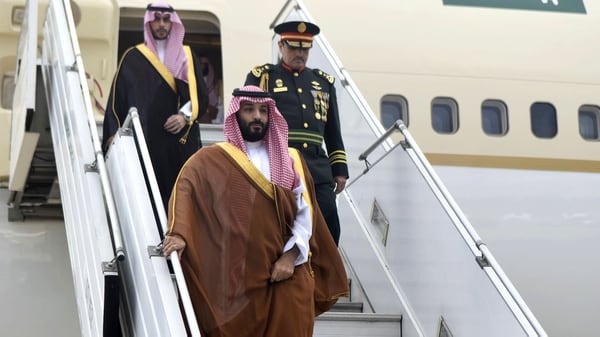 Mohammed bin Salman, príncipe heredero y ministro de Defensa de Arabia Saudita (G20 Argentina-Flickr)