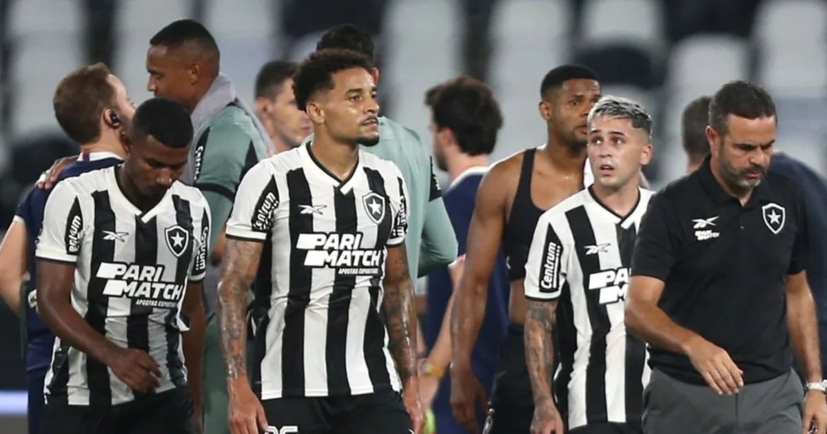 Botafogo, Universitario’s rival within the Copa Libertadores, separated two gamers for indiscipline shortly earlier than the duel on the Monumental stadium