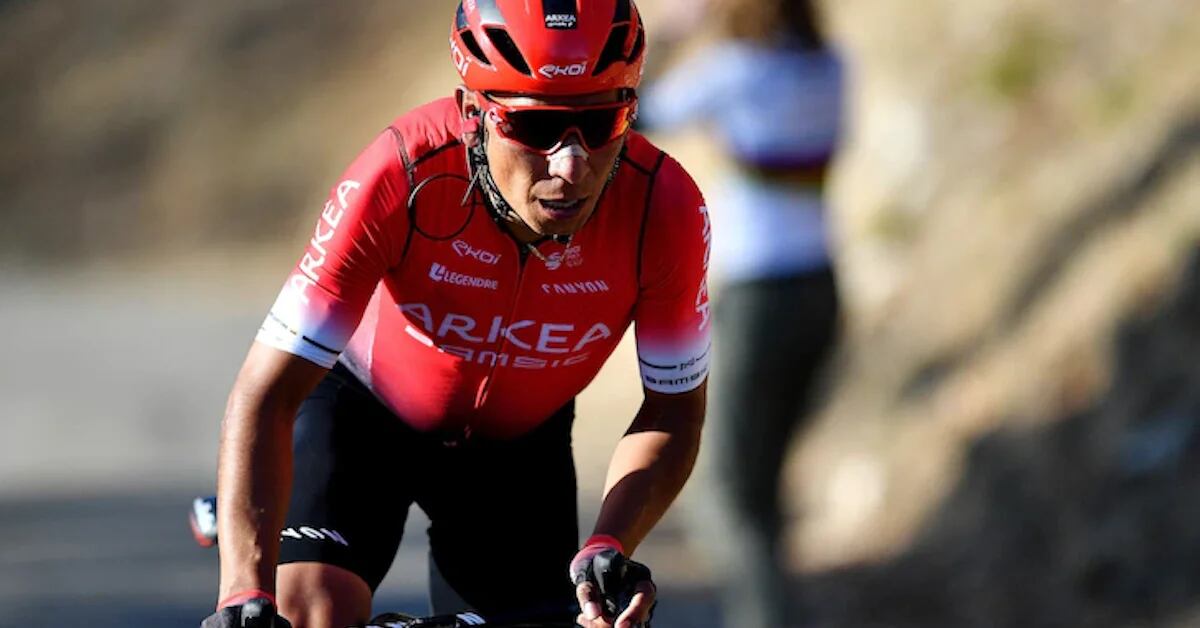 Nairo Quintana s’entraîne en Colombie et semble être en forme avant le Tour de France
