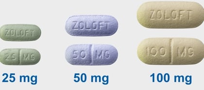 Pfizer dispone de stock e insumos para producir las píldoras de Zoloft de 25 mg, pero para las de 50 mg y 100 mg no llega a cubrir la demanda nueva, sólo las recetas habituales.
