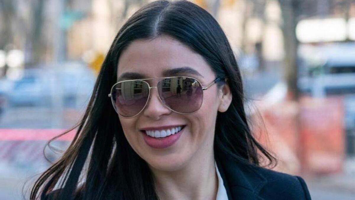 Del juicio de El Chapo” a la televisión: Emma Coronel está en negociaciones para participar en un reality - infobae