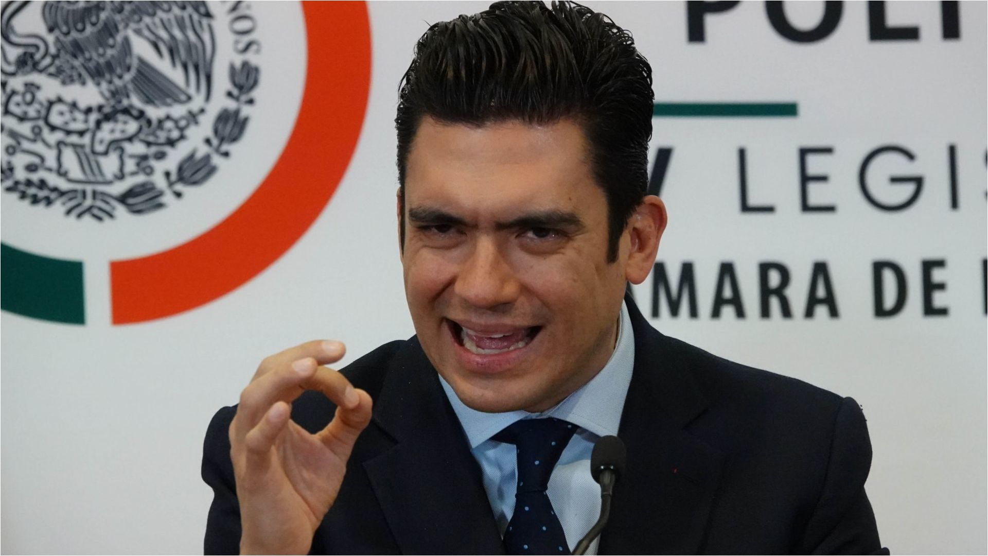 Jorge Romero-PAN-Cámara de Diputados-México-10 de abril