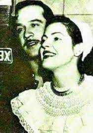 Pedro Infante und Blanca Estela Pavon