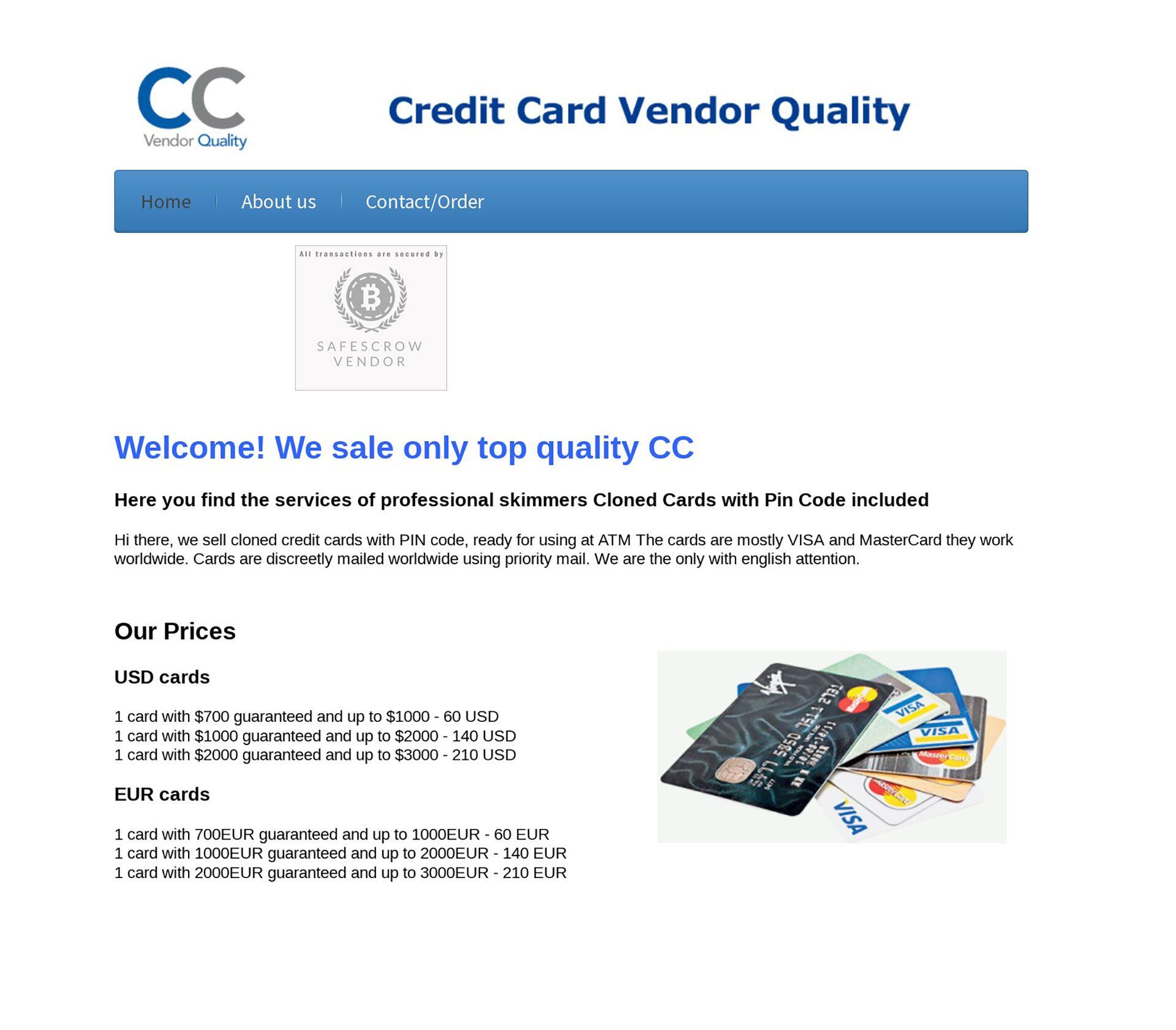 Ciberdelitos en alza: así se venden las tarjetas robadas y otros datos  financieros de los ahorristas en la “deep web” - Infobae