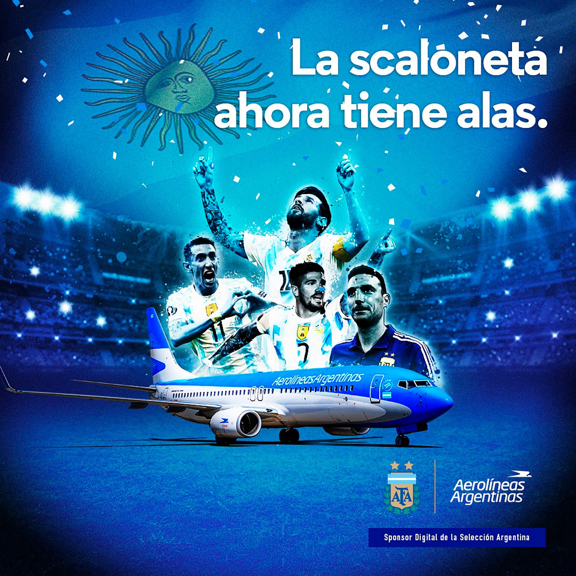 Aerolíneas Argentinas y la Asociación del Fútbol Argentino firmaron un acuerd