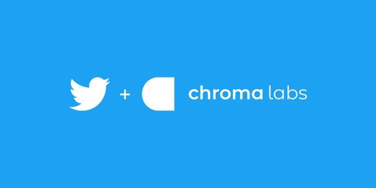 Chroma Labs anunció en su perfil la alianza con Twitter. (Foto: Twitter)