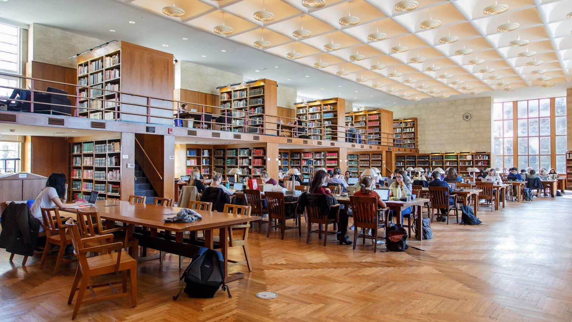 Firestone Library de la Universidad de Princeton