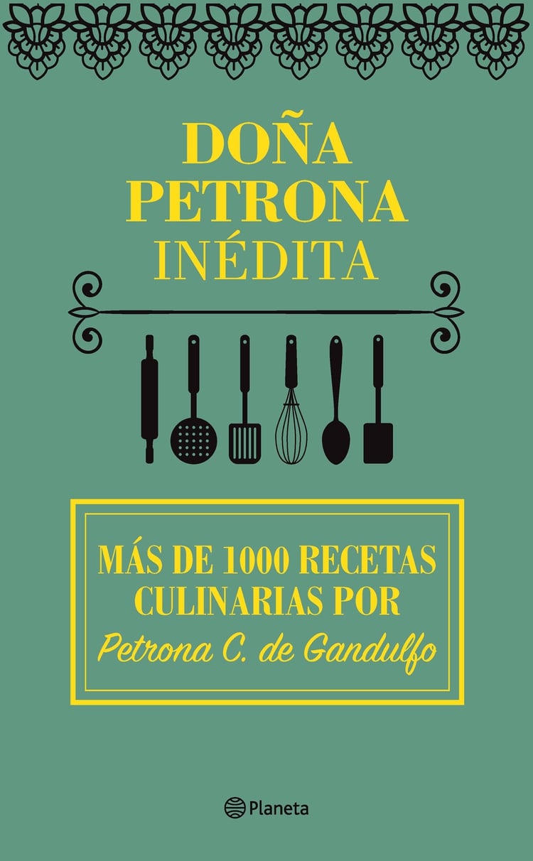 Doña Petrona Inédita, el trabajo recién presentado