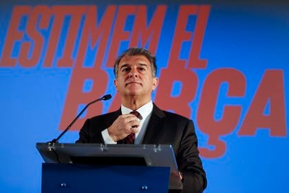 Joan Laporta ya ocupó el cargo entre 2003 y 2010 (Foto: EFE)