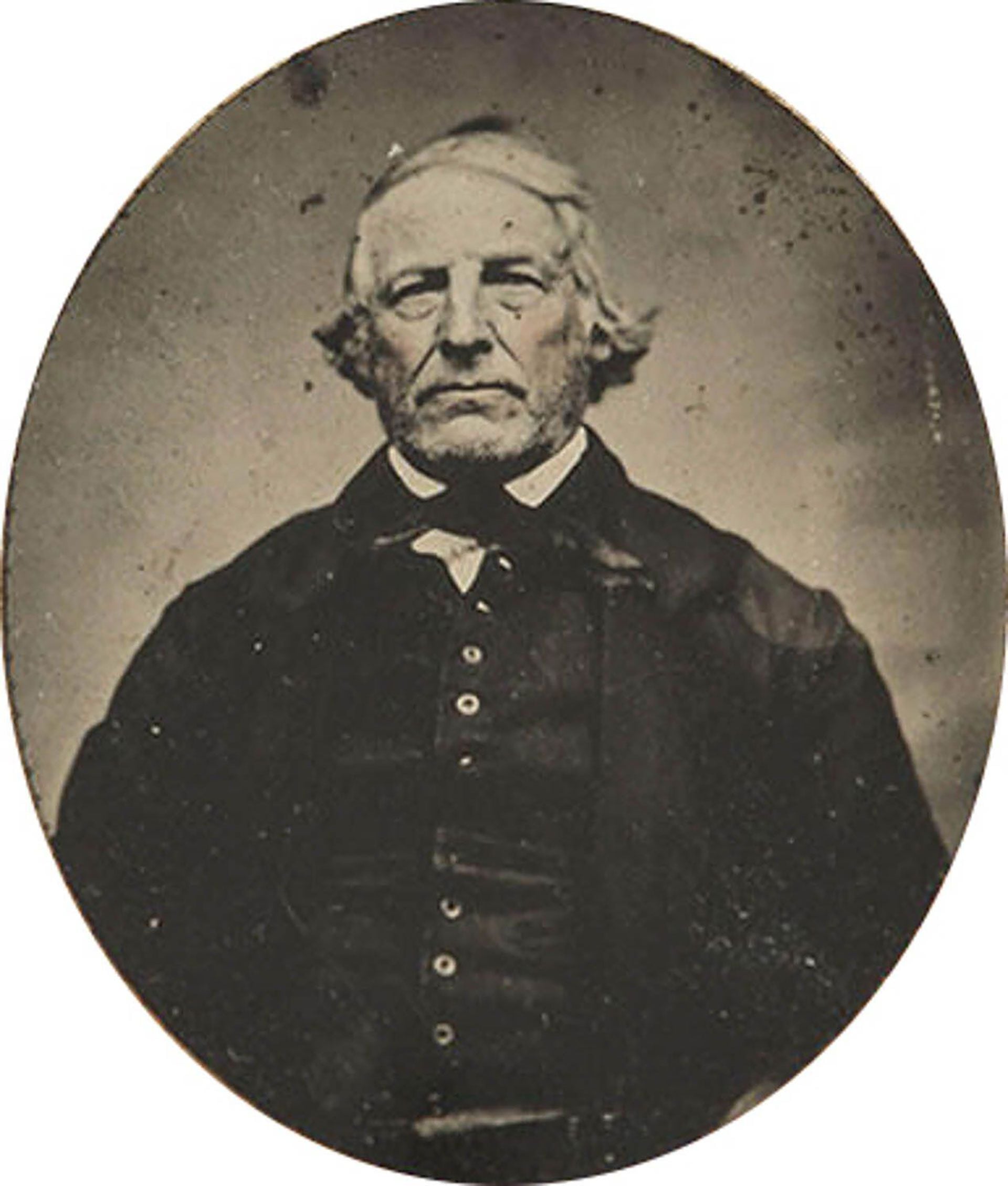 El matarife Samuel Wilson, a quien apodaban "Uncle Sam"(Grosby)