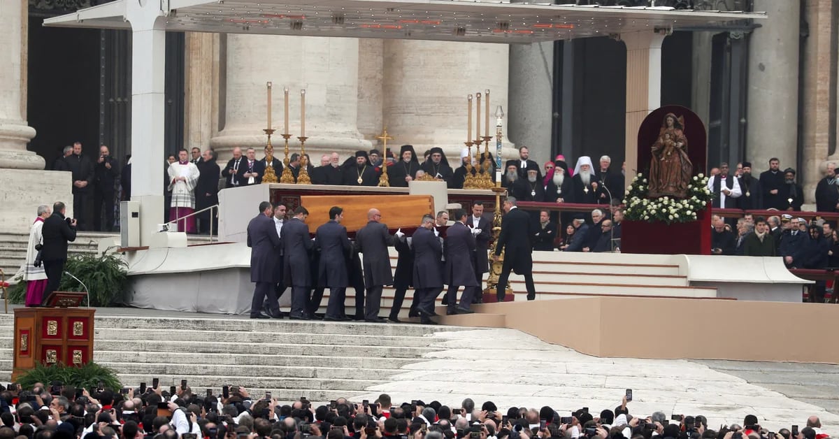 LIVE: Catholic Church bids farewell to Benedict XVI in St Peter’s Square