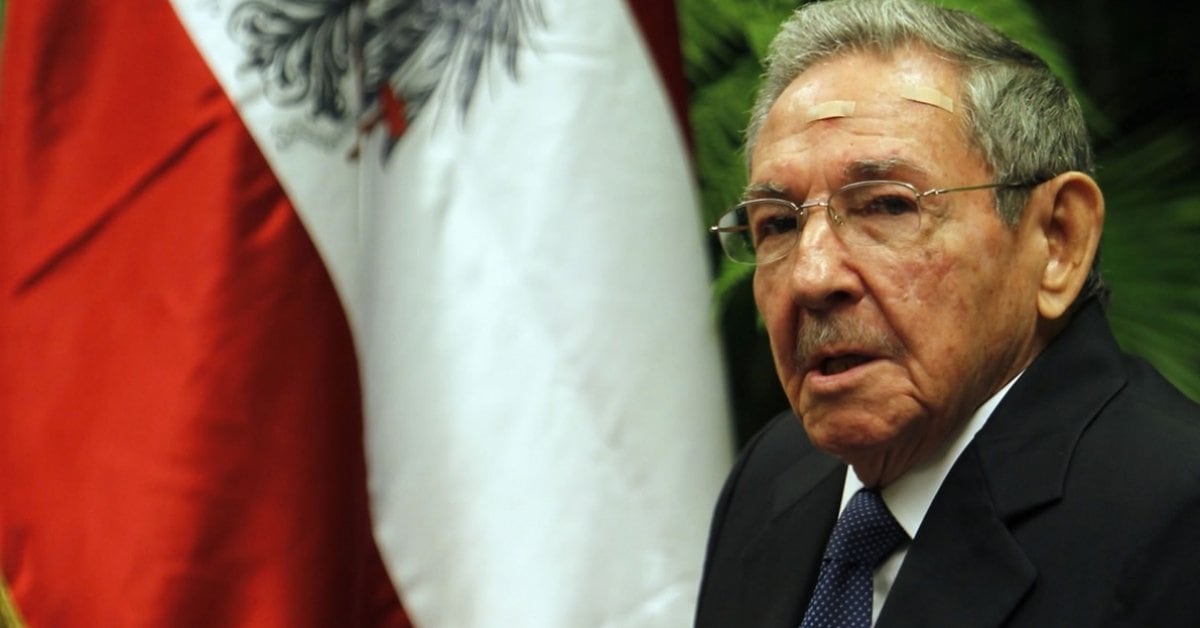Raúl Castro celebrates in the middle of the recent protests of Cubans in the streets and in the social speeches
