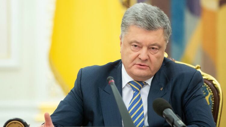 Petro Poroshenko reconoció su derrota (AFP)