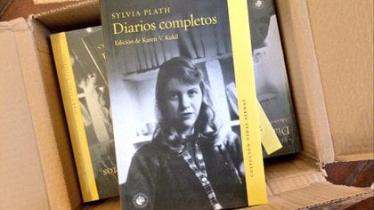 "Diarios completos" (Universidad Portales), de Sylvia Plath