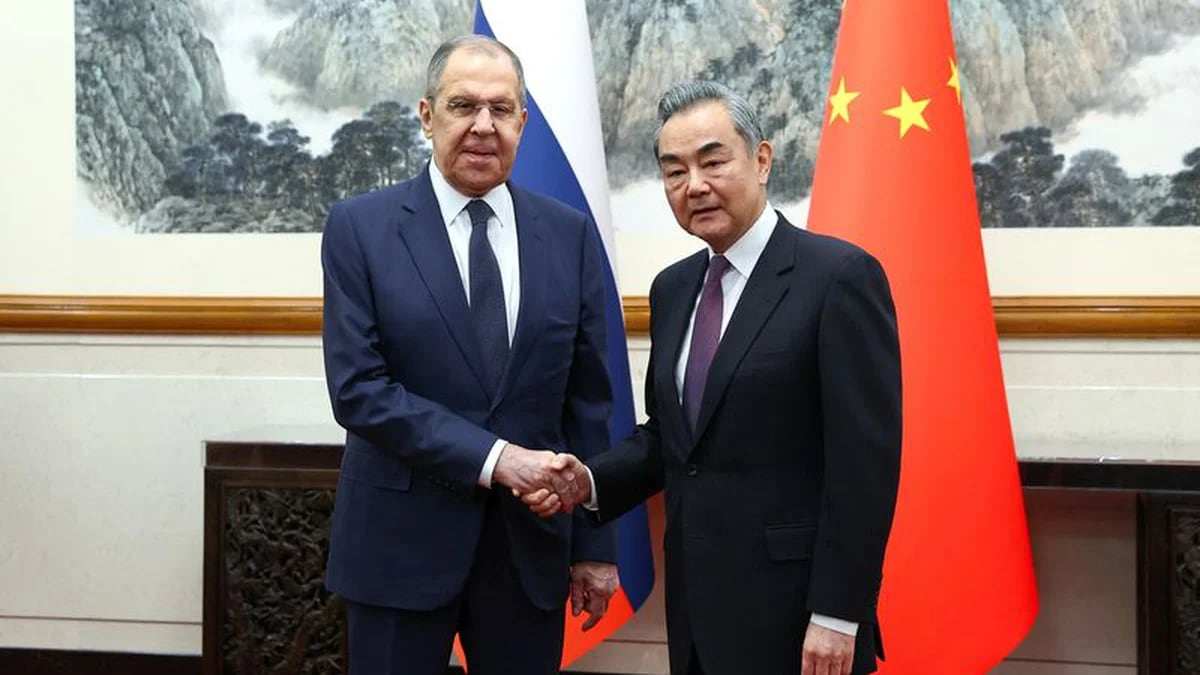 Los cancilleres de China y Rusia dialogaron sobre las guerras en Ucrania y Medio Oriente