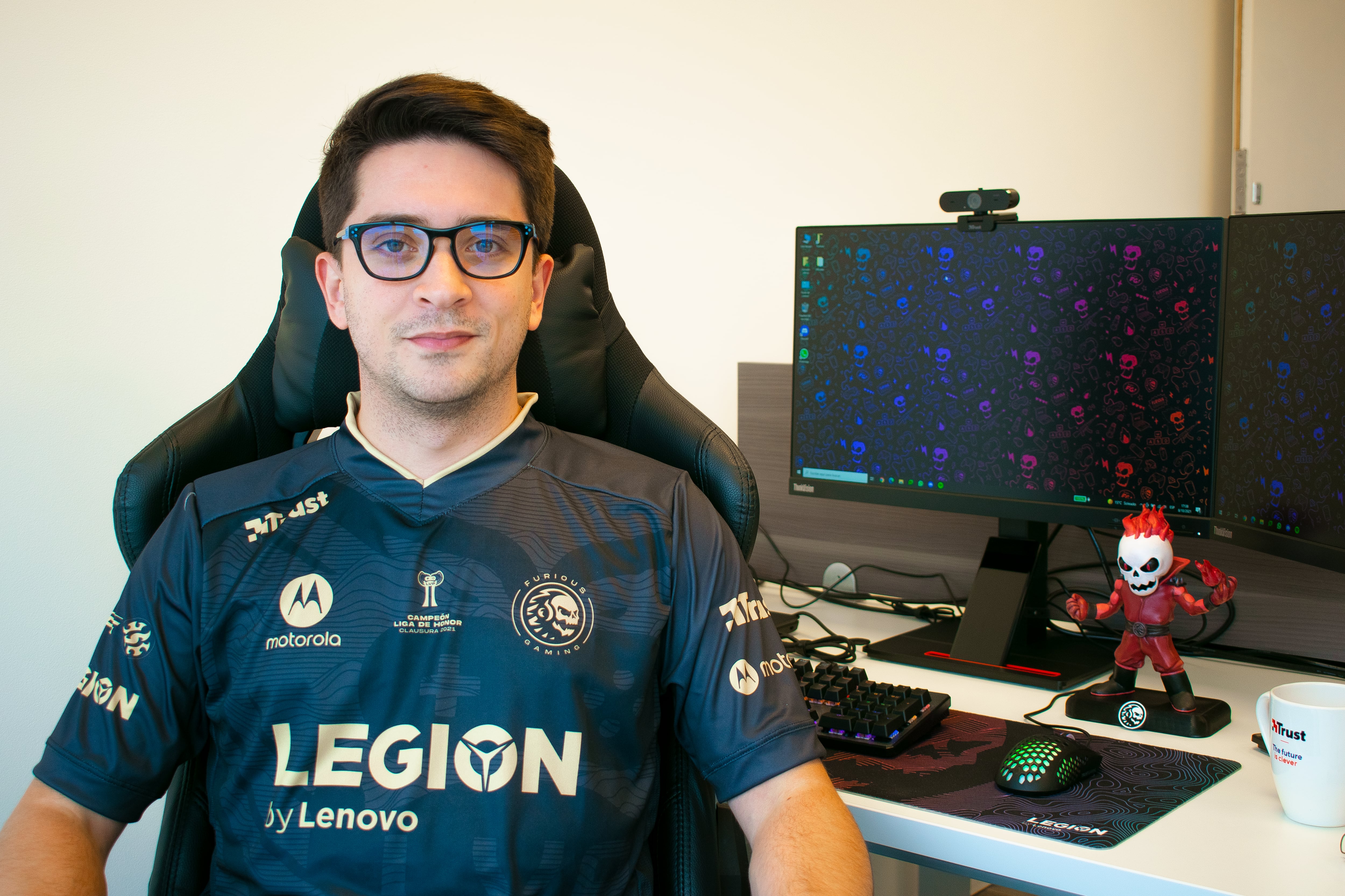 Gonzalo Garcia - CEO of Furious Gaming.