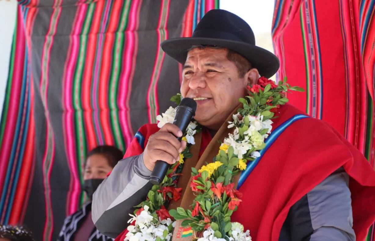 Escándalo de corrupción en el gobierno de Luis Arce en Bolivia: renunció el ministro de Medio Ambiente y Agua