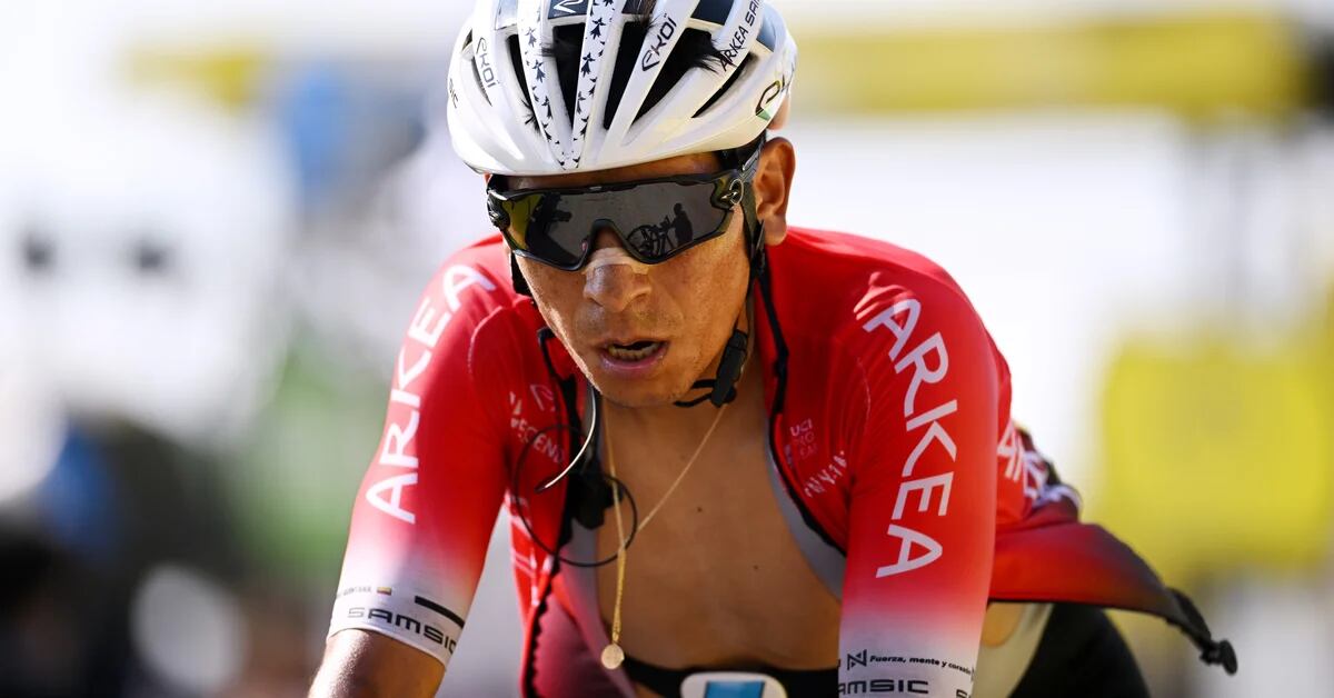 Nairo Quintana a été sanctionné par l’UCI: en raison du tramadol dans le sang, ils ont terminé sixième du Tour de France
