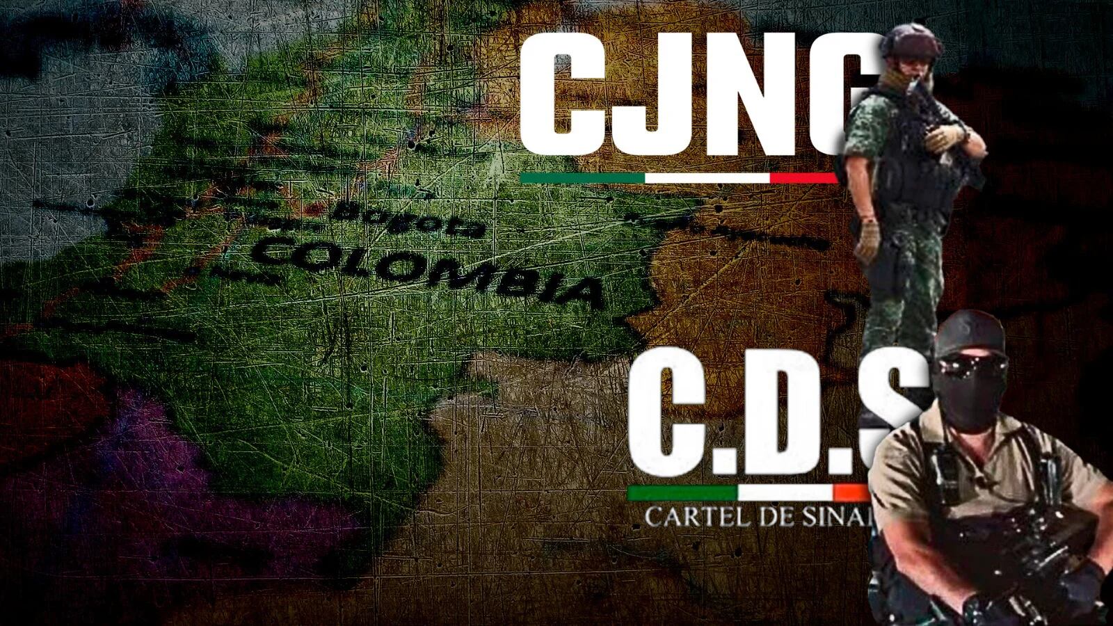 Los cárteles mexicanos de la droga buscan modificar su forma de distribución de cocaína en la mayoría de los continentes a través de Colombia. Imagen: Infobae México / Jesús Aviles