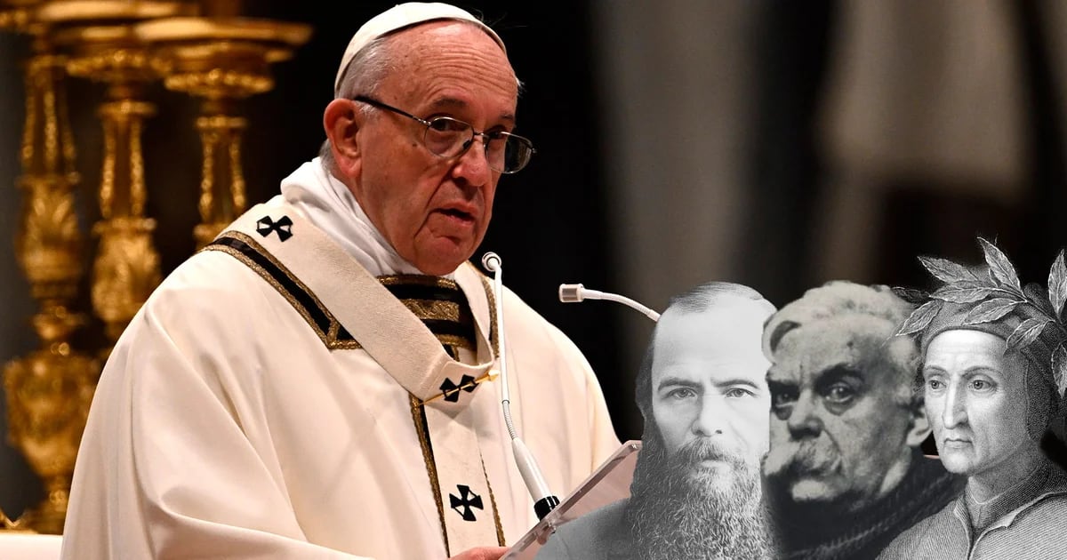 Papa Francesco ha nominato i suoi tre scrittori preferiti: un russo, un francese e un italiano