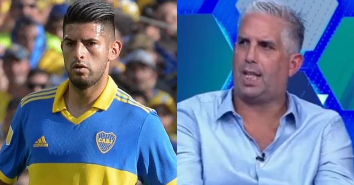 Diego Rebagliati assured that Boca Juniors question the departure of Carlos Zambrano