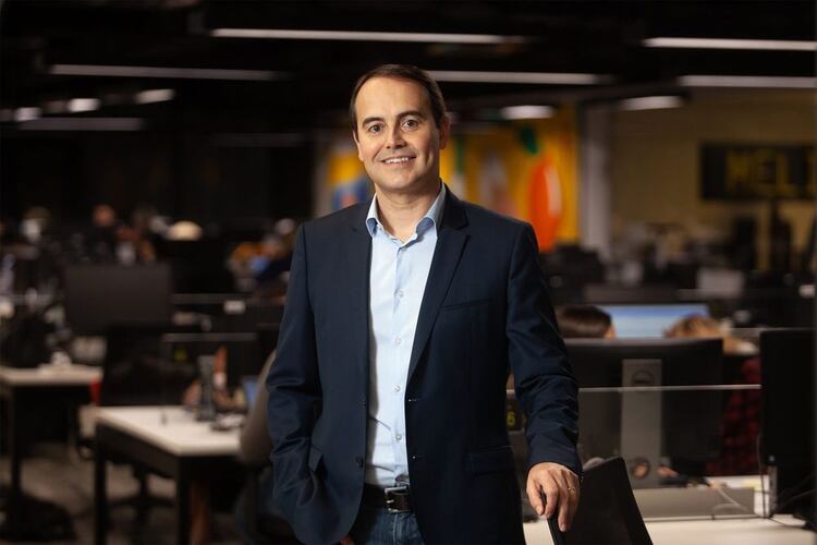 Stelleo Passos Tolda, nuevo CEO de Mercado Libre (foto: Mercado Libre)